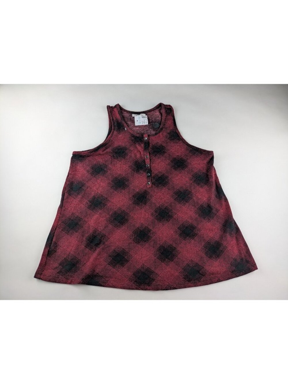 Maurices Buffalo Plaid Tank Top Womens Medium